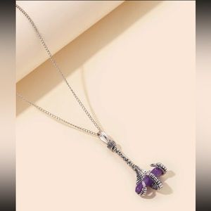 🦅 Awesome Eagle Bird Talent Claw With Gemstone 🦅